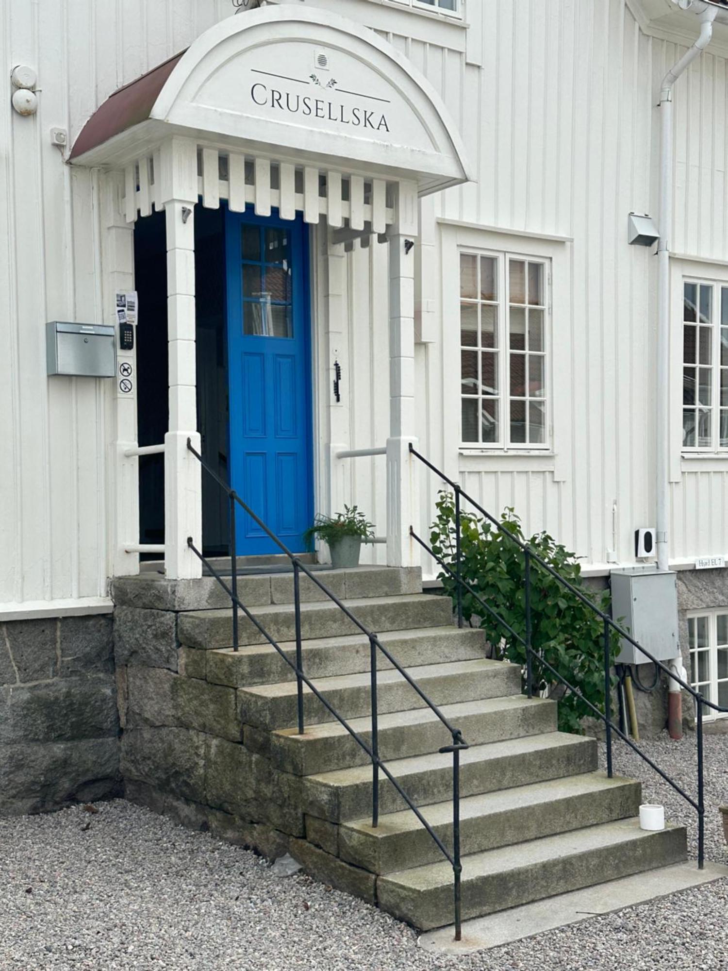 Crusellska Vandrarhemmet Strömstad Exterior foto